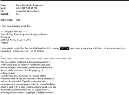 Read Jeffrey Epstein's newly released emails about Trump PBS News